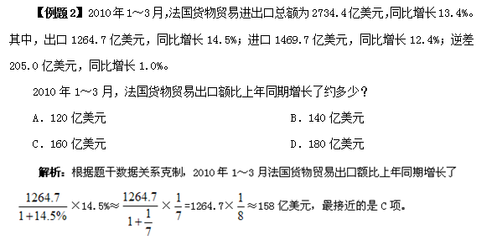 2015國家公務(wù)員考試行測(cè)資料分析 數(shù)據(jù)計(jì)算技巧(1)(2)